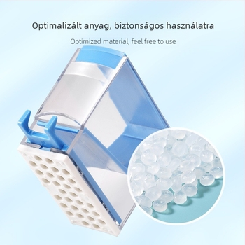 Fogászati vattakorong és pálcika doboz – felső nyomófedéllel, porvédett klinikai tároló; Márka: Anwar; Funkció: vattatárolás; Célcsoport: felnőttek; Származás: Egyéb; Termékkategória: Egyéb szájápolási vegyi anyagok