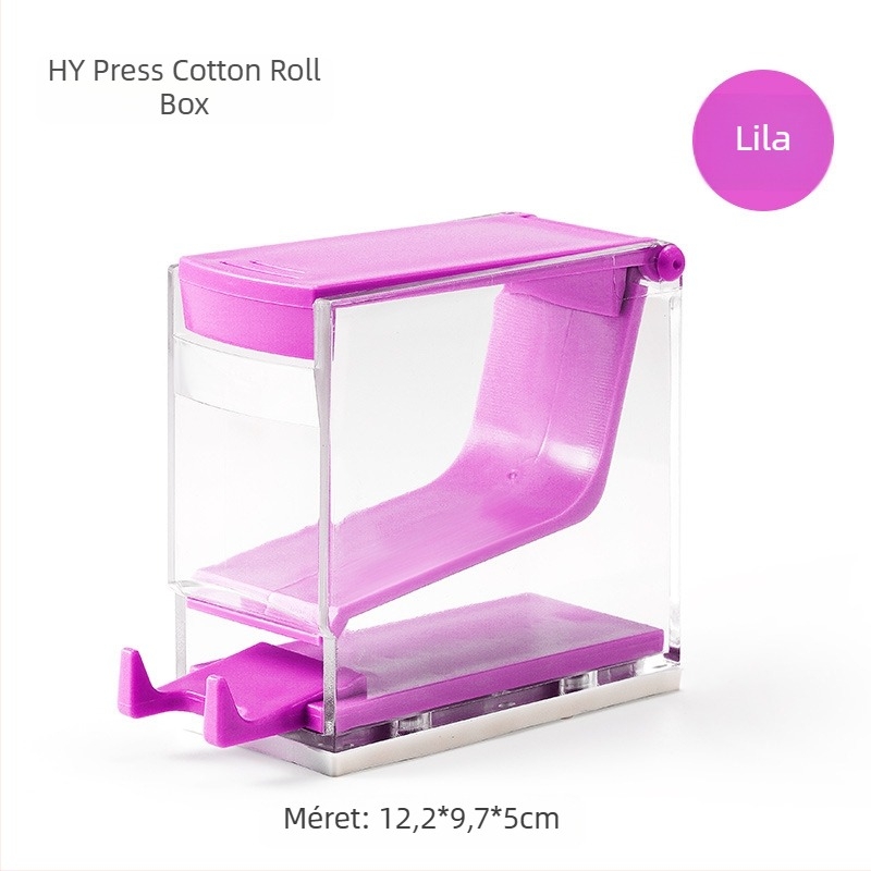 Fogászati vattakorong és pálcika doboz – felső nyomófedéllel, porvédett klinikai tároló; Márka: Anwar; Funkció: vattatárolás; Célcsoport: felnőttek; Származás: Egyéb; Termékkategória: Egyéb szájápolási vegyi anyagok