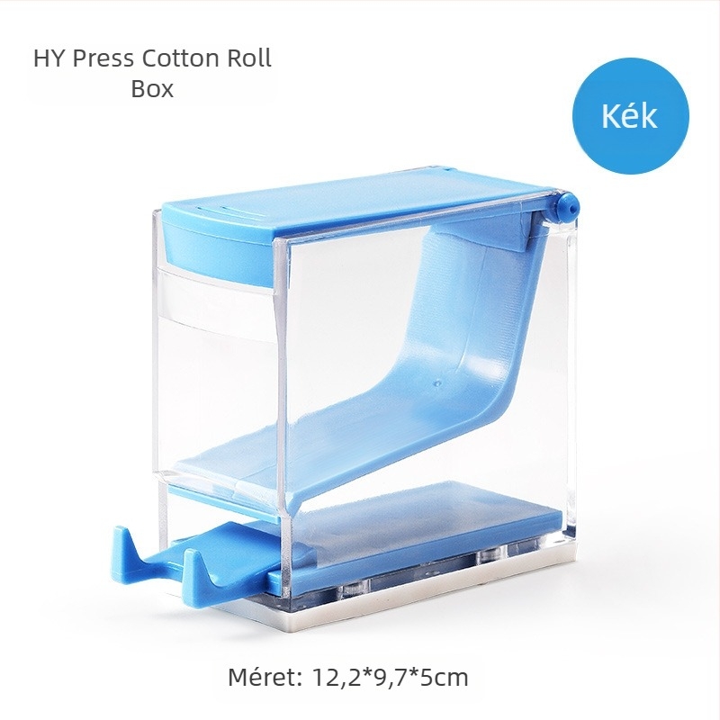 Fogászati vattakorong és pálcika doboz – felső nyomófedéllel, porvédett klinikai tároló; Márka: Anwar; Funkció: vattatárolás; Célcsoport: felnőttek; Származás: Egyéb; Termékkategória: Egyéb szájápolási vegyi anyagok