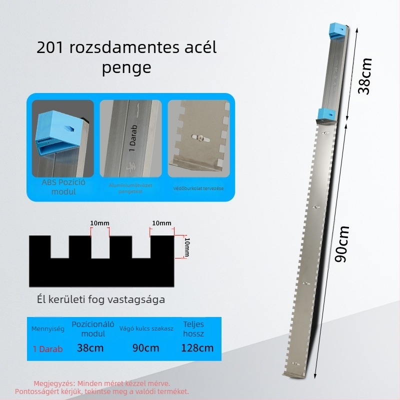 Falra szerelhető csempe lerakó és kőműves glettelő eszköz – Építőipari felhasználásra; Márka: There Is Spring; Származás: Kontinentális Kína