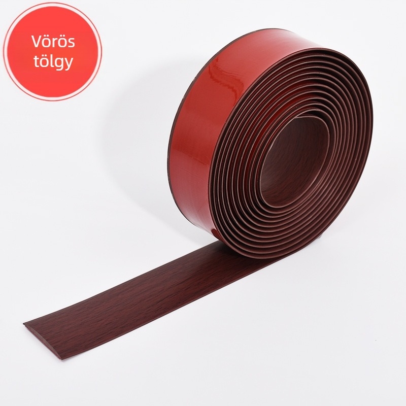 PVC padló átmeneti szalag – sík, öntapadós, modern minimál stílus