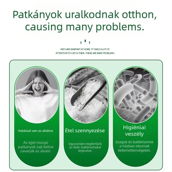 Bond trap Szilárd egér ragasztólemez – Modell 52528, Nem toxikus, Egérfogás