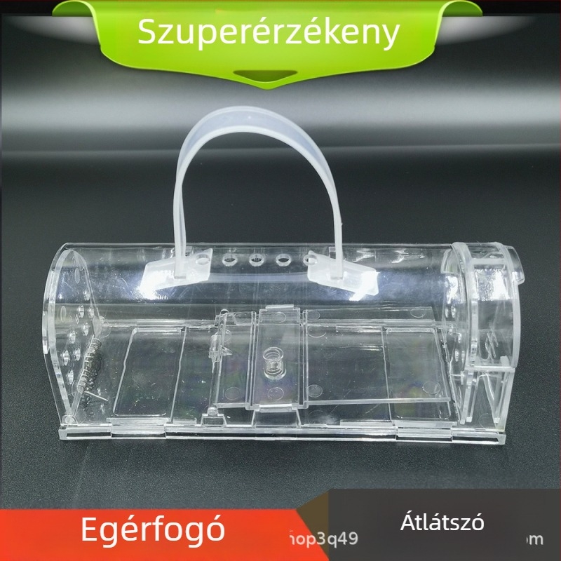 Formatervezési szabadalommal rendelkező egérketrec (Anyag: ABS műanyag; Importált: Nem; Márka: Thousand Hearts; Privát márka elérhető)