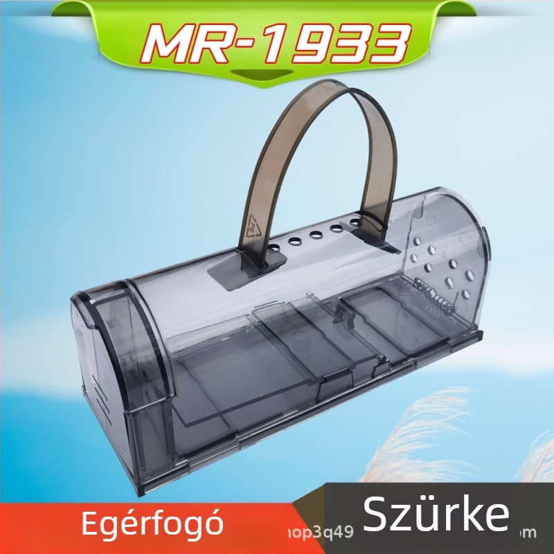 Formatervezési szabadalommal rendelkező egérketrec (Anyag: ABS műanyag; Importált: Nem; Márka: Thousand Hearts; Privát márka elérhető)