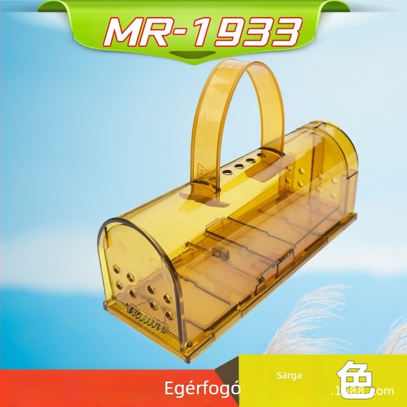 Formatervezési szabadalommal rendelkező egérketrec (Anyag: ABS műanyag; Importált: Nem; Márka: Thousand Hearts; Privát márka elérhető)