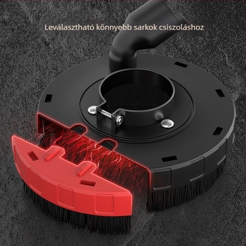 Porvédő sapka szögcsiszolóhoz, műanyag védőburkolat