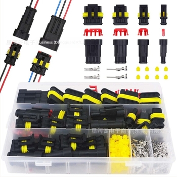 Xinghe Valley 6-pin nylon szigetelésű autókonnektor HID Xenonhoz – autóelektronikai alkalmazások