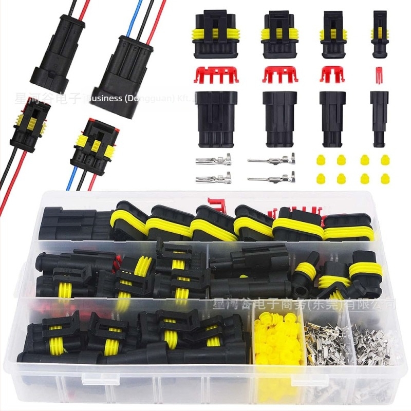 Xinghe Valley 6-pin nylon szigetelésű autókonnektor HID Xenonhoz – autóelektronikai alkalmazások