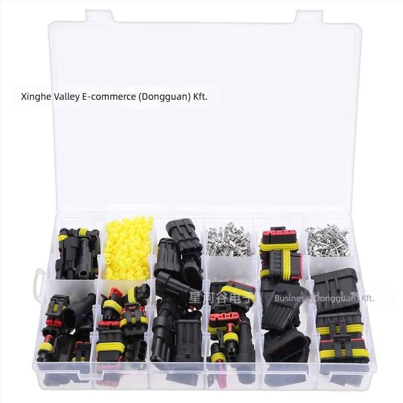 Xinghe Valley 6-pin nylon szigetelésű autókonnektor HID Xenonhoz – autóelektronikai alkalmazások