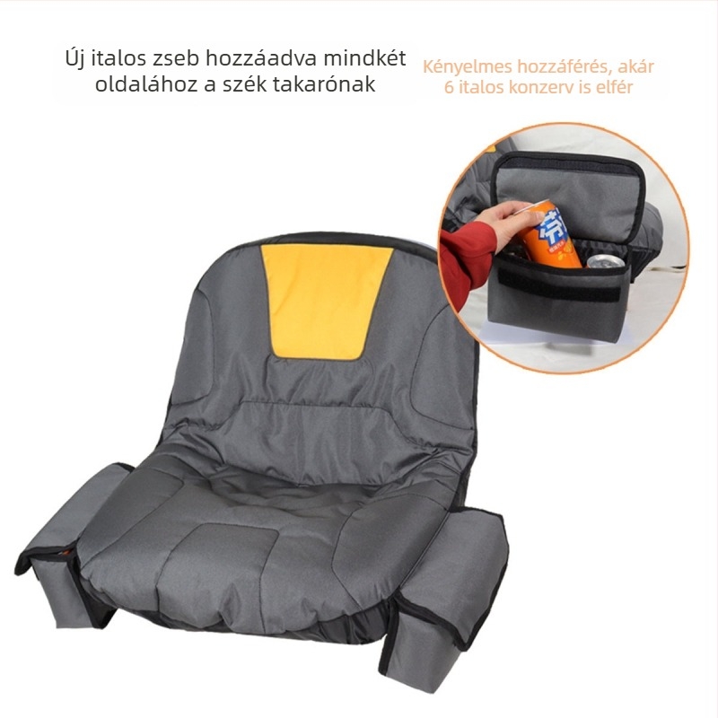 Kerti fűnyíró ülésvédő napvédelmi és hőszigetelési funkcióval, 600D Oxford anyag, pásztor stílus, testreszabható