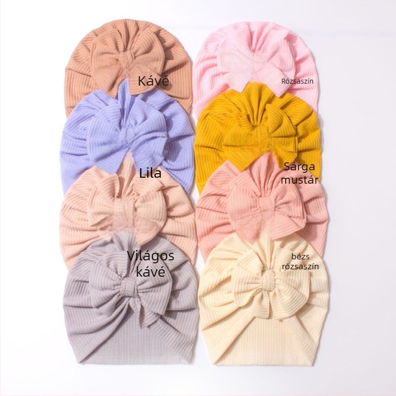 Baba napvédő sapka, légáteresztő poliészterből, kupola forma, 0–24 hónapos korosztálynak