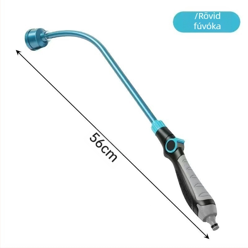 Hosszú nyelű öntözőpisztoly palántákhoz és kerthez, üvegházban és zöldségek öntözéséhez