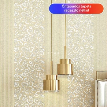 Fali tapéta – öntapadós, nem szőtt anyag, egyszerű és modern stílus, prémium kategória
