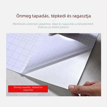 Fali tapéta – öntapadós, nem szőtt anyag, egyszerű és modern stílus, prémium kategória