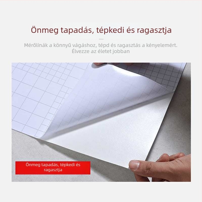 Fali tapéta – öntapadós, nem szőtt anyag, egyszerű és modern stílus, prémium kategória