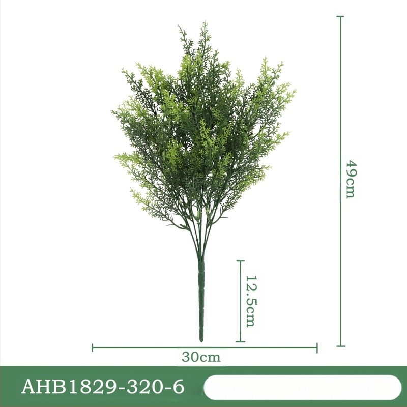 Mesterséges növény dekorrekvizit műanyagból • Anyag: Műanyag • Technika: domborítás, injekciós formázás • Változat: 29631674628 • Cél: esküvő, kültér, fotórekvizitek, otthoni dekoráció