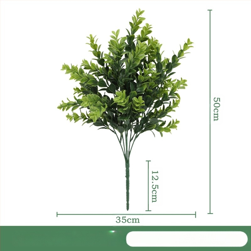 Mesterséges növény dekorrekvizit műanyagból • Anyag: Műanyag • Technika: domborítás, injekciós formázás • Változat: 29631674628 • Cél: esküvő, kültér, fotórekvizitek, otthoni dekoráció
