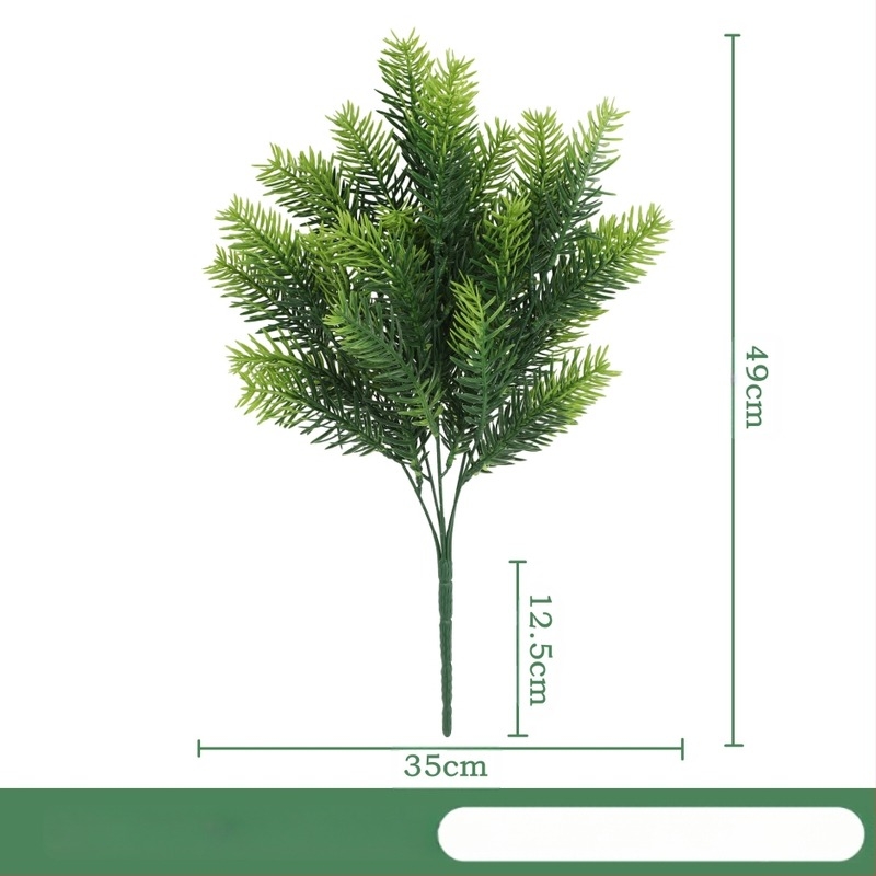 Mesterséges növény dekorrekvizit műanyagból • Anyag: Műanyag • Technika: domborítás, injekciós formázás • Változat: 29631674628 • Cél: esküvő, kültér, fotórekvizitek, otthoni dekoráció