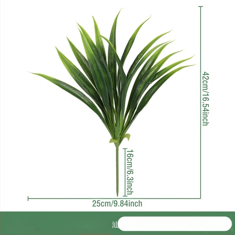 Mesterséges növény dekorrekvizit műanyagból • Anyag: Műanyag • Technika: domborítás, injekciós formázás • Változat: 29631674628 • Cél: esküvő, kültér, fotórekvizitek, otthoni dekoráció