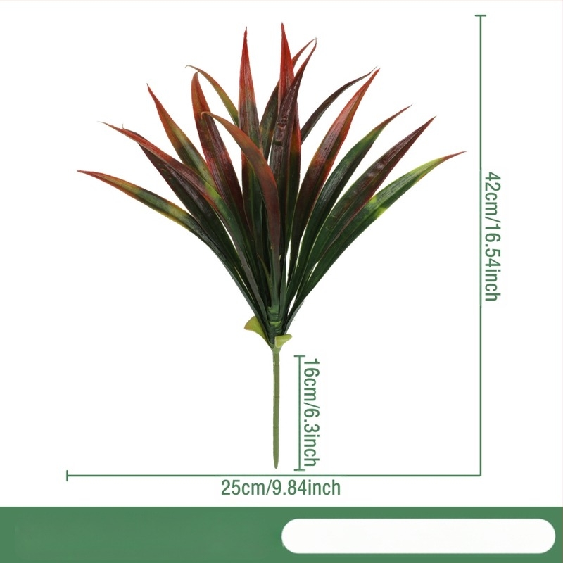 Mesterséges növény dekorrekvizit műanyagból • Anyag: Műanyag • Technika: domborítás, injekciós formázás • Változat: 29631674628 • Cél: esküvő, kültér, fotórekvizitek, otthoni dekoráció