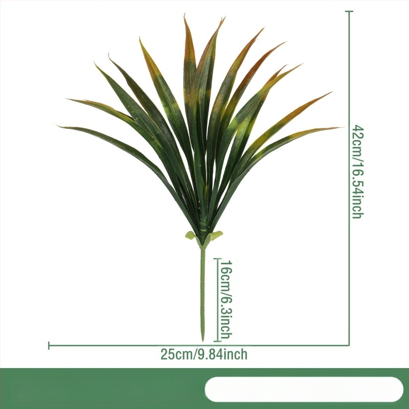Mesterséges növény dekorrekvizit műanyagból • Anyag: Műanyag • Technika: domborítás, injekciós formázás • Változat: 29631674628 • Cél: esküvő, kültér, fotórekvizitek, otthoni dekoráció