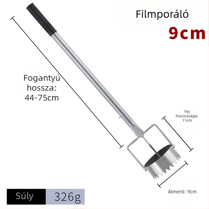 Mulcsfilmes lyukasztó üvegházakhoz - Többfunkciós lyukasztó eszköz mezőgazdasági ültetéshez