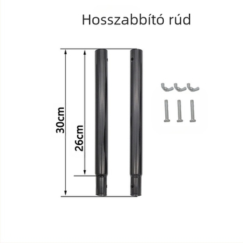Flight Instantly Kézi kertészeti eszköz palántázáshoz, talaj lazításához és gödör ásásához spirálos fúróval