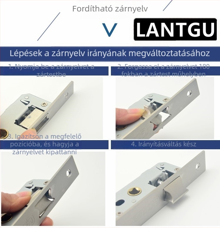 Egypontos zártest forgóajtókhoz, alumínium/fa, cink ötvözet, ball lock, modell Other