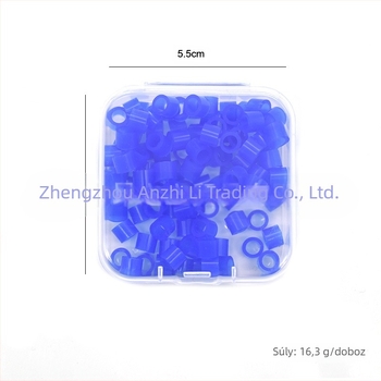 LNGL Fogászati anyagok: színazonosító gyűrűk készülékekhez, 100 db/doboz, 16 g/doboz, OEM