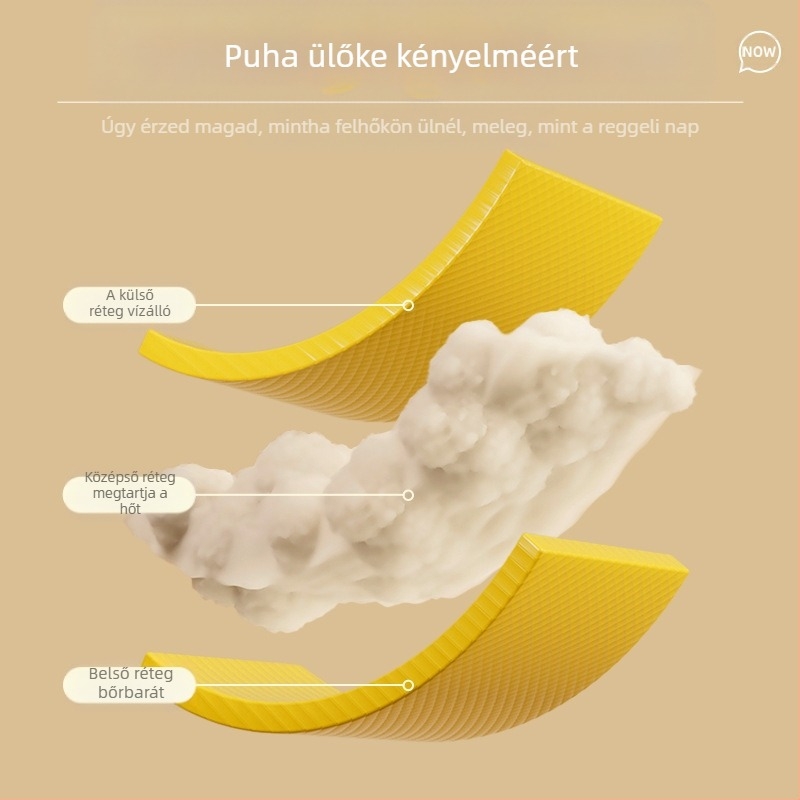 Összecsukható fürdővödör felnőtteknek, PVC, fürdéshez, hőmérséklet-szabályozással