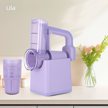 Elektronikus, multifunkcionális zöldségvágó rolleres szeletelővel — ABS test, testreszabható, ideális julienne burgonyához és sajthoz