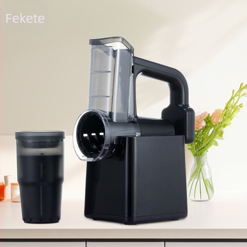 Elektronikus, multifunkcionális zöldségvágó rolleres szeletelővel — ABS test, testreszabható, ideális julienne burgonyához és sajthoz