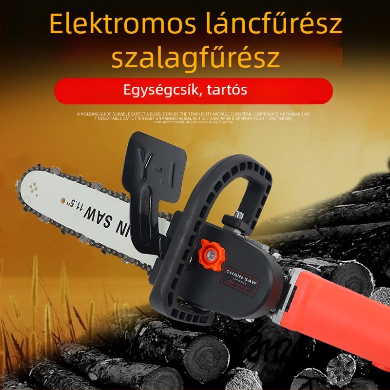 ZHCY elektromos láncfűrész, hálózati tápegység, névleges feszültség 3, lánc anyaga: normál, otthoni használatra