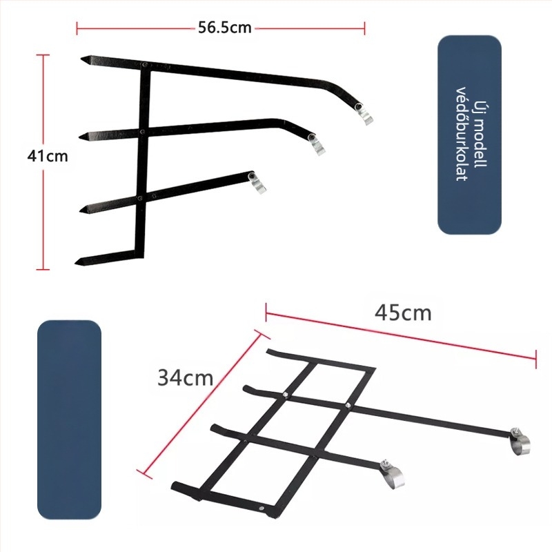 Rizsaratási támogató eszköz, fűkasza tartóváz, Sheng Xin márka, rizsaratáshoz
