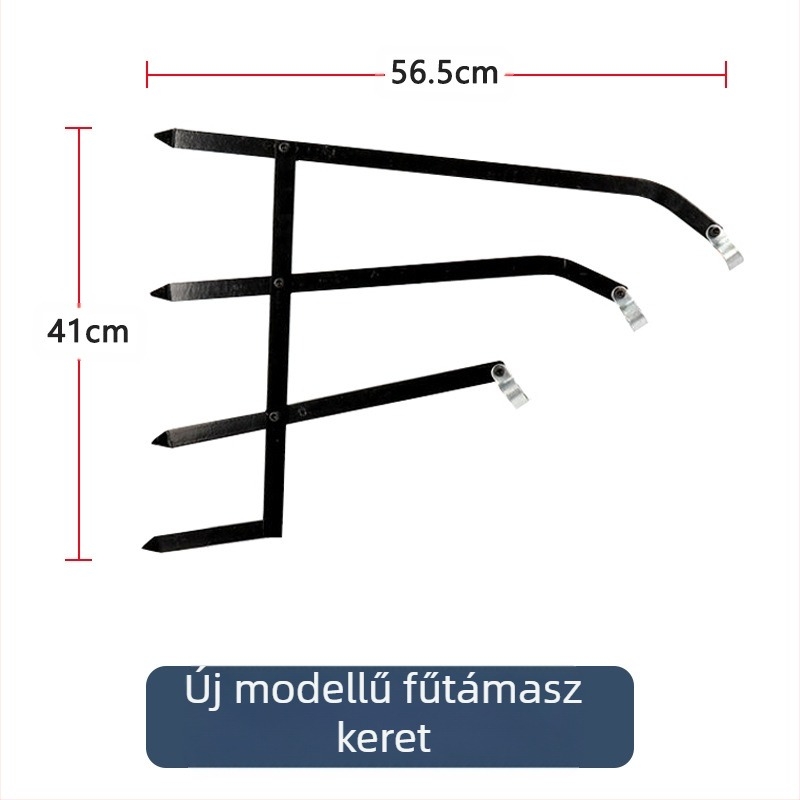 Rizsaratási támogató eszköz, fűkasza tartóváz, Sheng Xin márka, rizsaratáshoz