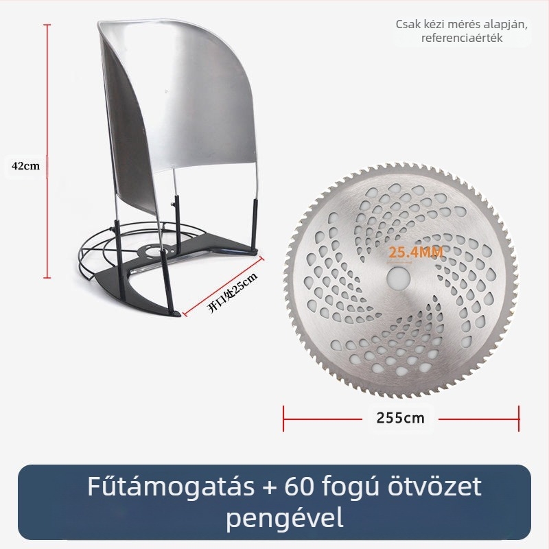 Rizsaratási támogató eszköz, fűkasza tartóváz, Sheng Xin márka, rizsaratáshoz