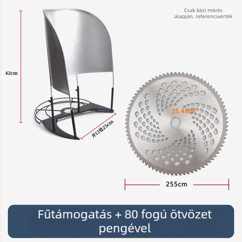 Rizsaratási támogató eszköz, fűkasza tartóváz, Sheng Xin márka, rizsaratáshoz