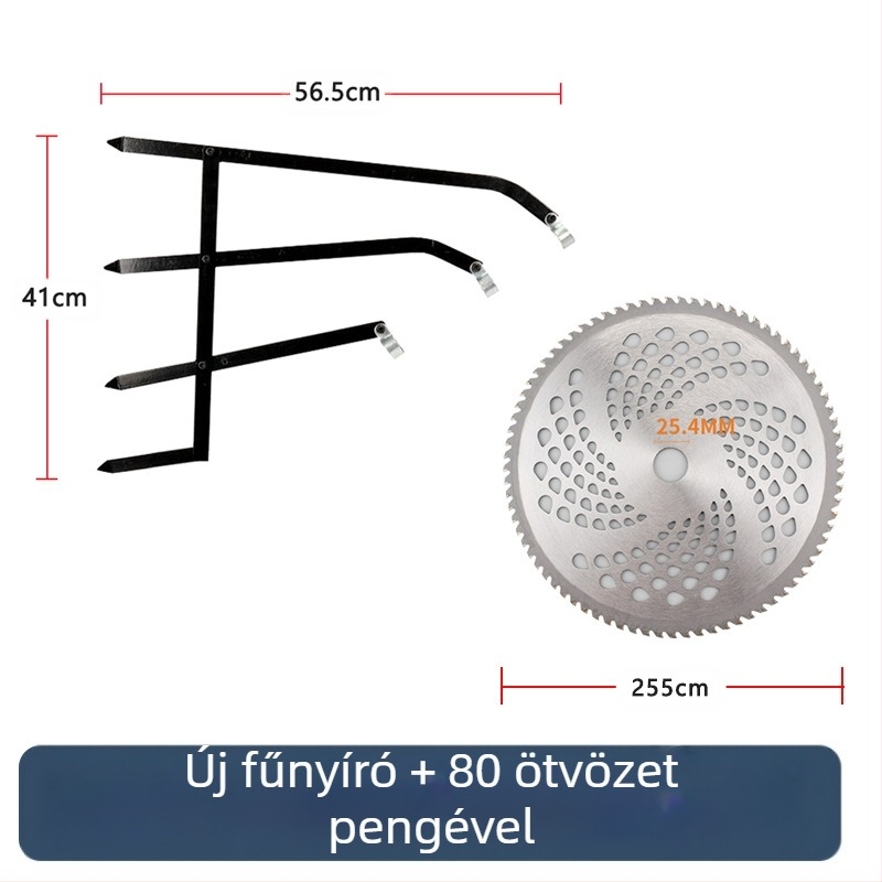 Rizsaratási támogató eszköz, fűkasza tartóváz, Sheng Xin márka, rizsaratáshoz