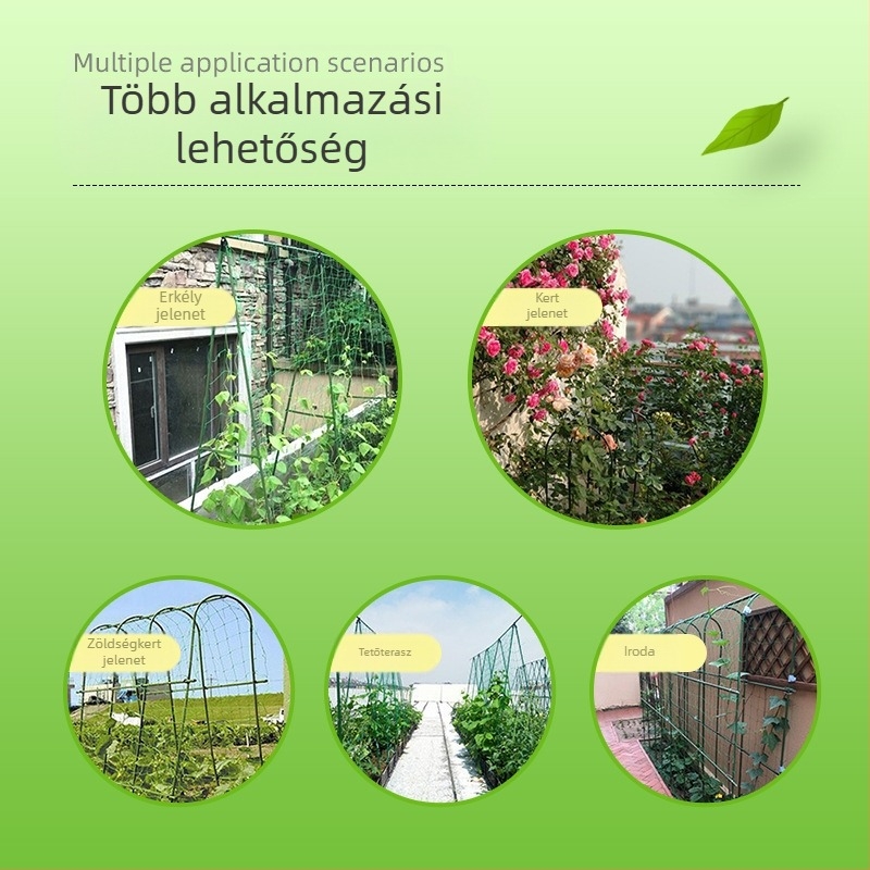 Műanyag bevonatú acélcsőhöz illeszkedő íves csatlakozó – alkalmas erkélykertekhez és otthoni kertészkedéshez