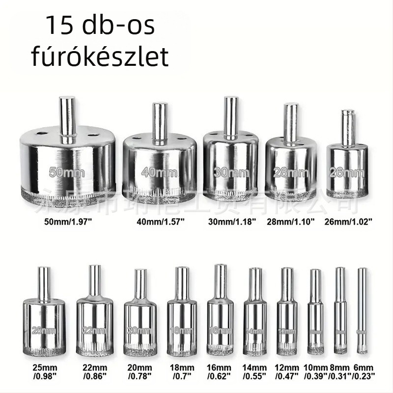 Csempék és üveg lyukpozicionáló vákuumos tartóval — univerzális fúróeszköz, kiváló pontosság