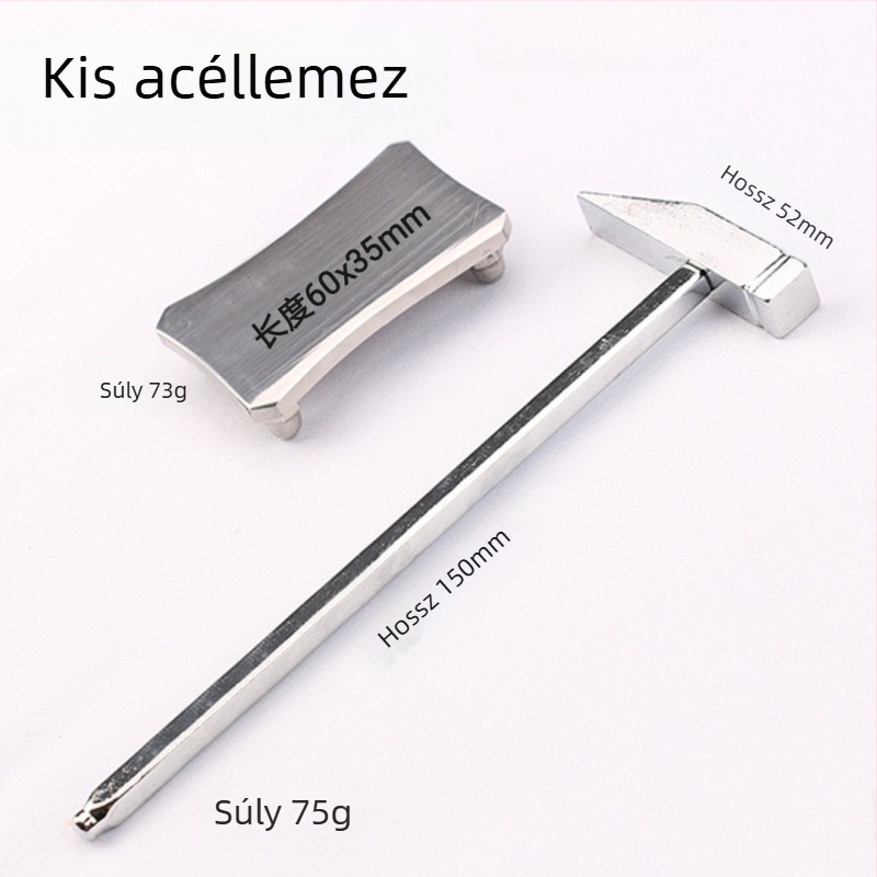 Karmás kalapács vasfejjel