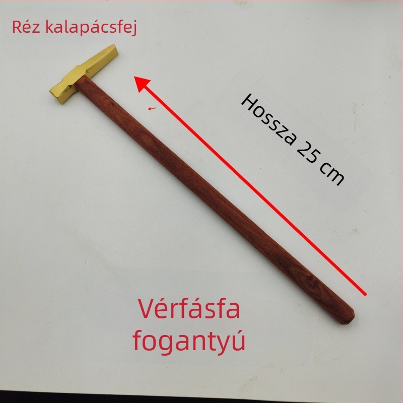 Karmás kalapács vasfejjel