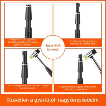 Gyűrűtágító - dobozos, hordozható, műanyag ékszerész eszközök és felszerelés