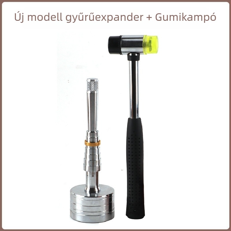 Gyűrűtágító - dobozos, hordozható, műanyag ékszerész eszközök és felszerelés