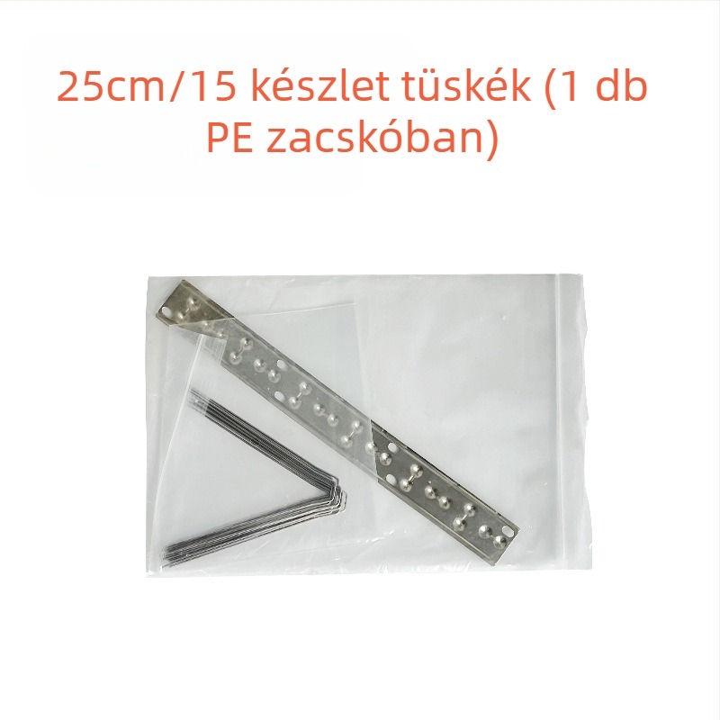 Madárvédő tüskék, 304 rozsdamentes acélból, modell N01, kertek és üvegházak védelmére, madár- és macskavédelmi