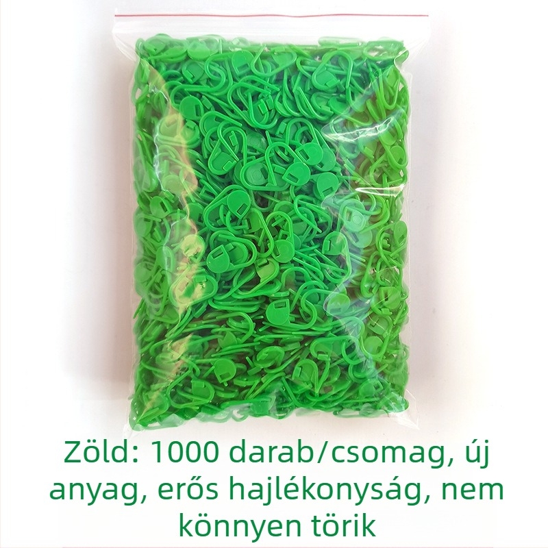 Műanyag horgoláshoz számoló kapcsok — Wen Yuexin, 80 csomag (8 000 db), kb. 205 g/csomag, modern stílus