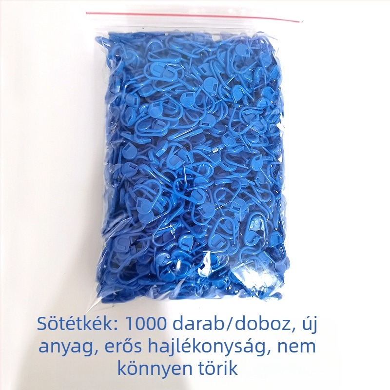 Műanyag horgoláshoz számoló kapcsok — Wen Yuexin, 80 csomag (8 000 db), kb. 205 g/csomag, modern stílus