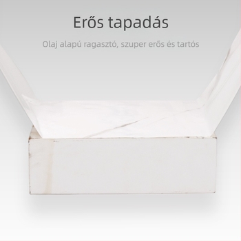 Márványmintás falmatrica, PVC anyag, vízálló és olajálló, egyszerű, modern stílus, nappaliba való