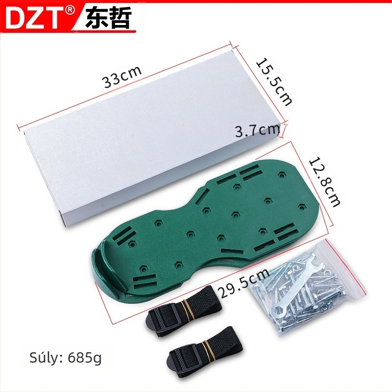 DIY Kerti cipő szegecsekkel – gyephez, epoxis önszintező eszköz, testreszabható, Zhejiang eredet