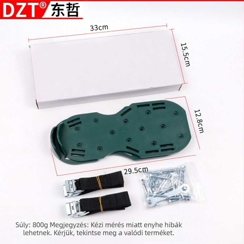 DIY Kerti cipő szegecsekkel – gyephez, epoxis önszintező eszköz, testreszabható, Zhejiang eredet